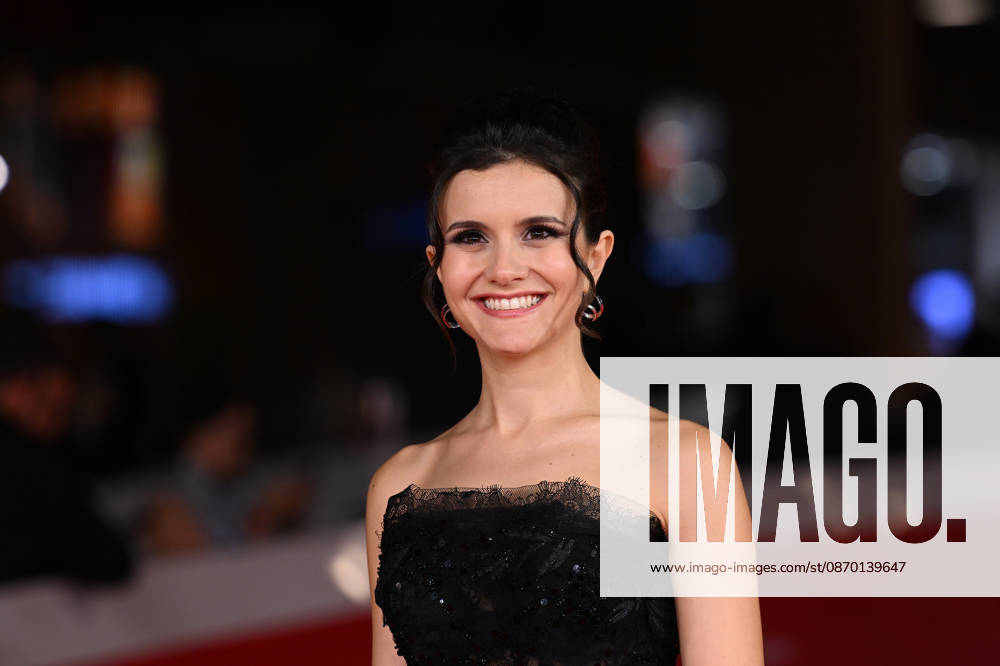 Giulia Petrungaro on the red carpet for the film L ora di tutti at the 21st Rome Film Fest, Rome, October 20, 2026. Rome Italy - ZUMAa289 20261020_zia_a289_108