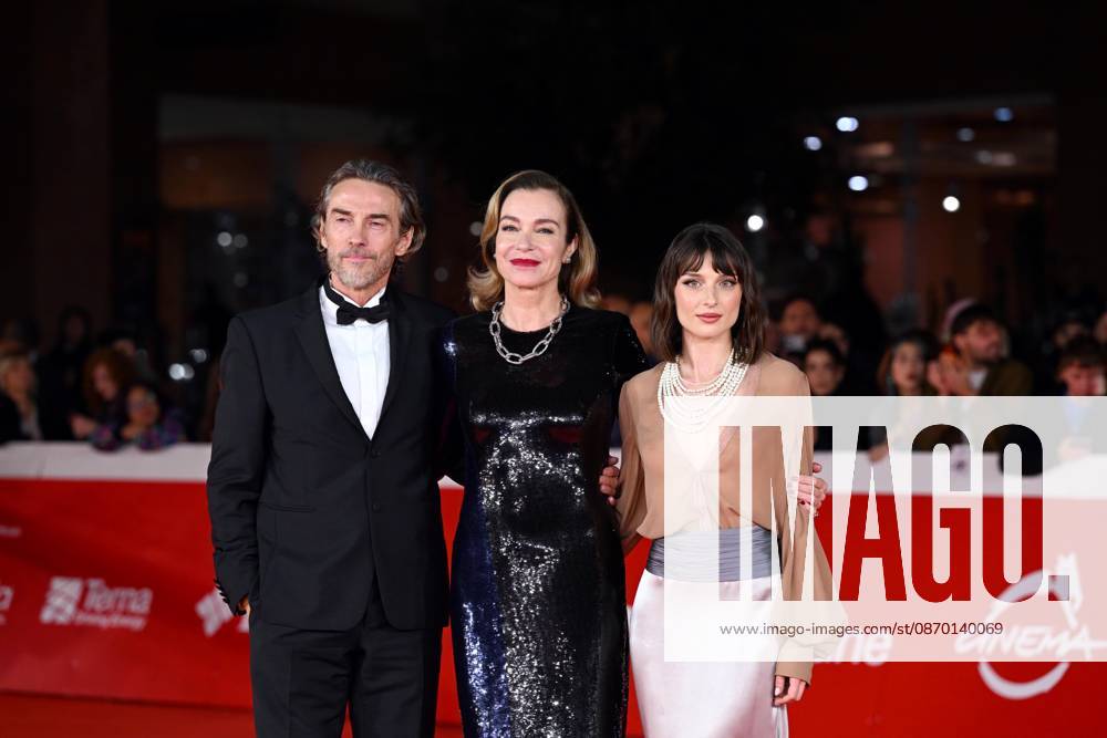 Alessio Boni and Alice Pagani on the red carpet for L ora di tutti at the 21st Rome Film Fest, Rome, October 20, 2026. Rome Italy - ZUMAa289 20261020_zia_a289_103