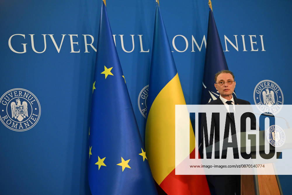 Romania s Parliament approves new Niculescu government BUCHAREST, ROMANIA - OCTOBER 20: Romanian Prime Minister Luca Niculescu delivers a speech following the first official cabinet meeting of the new government at Victoria Palace in Bucharest, Romania, on October 20, 2026. Alex Nicodim Anadolu Bucharest Romania. Editorial use only. Please get in touch for any other usage.