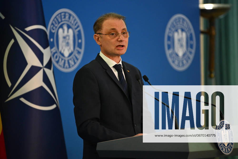 Romania s Parliament approves new Niculescu government BUCHAREST, ROMANIA - OCTOBER 20: Romanian Prime Minister Luca Niculescu delivers a speech following the first official cabinet meeting of the new government at Victoria Palace in Bucharest, Romania, on October 20, 2026. Alex Nicodim Anadolu Bucharest Romania. Editorial use only. Please get in touch for any other usage.