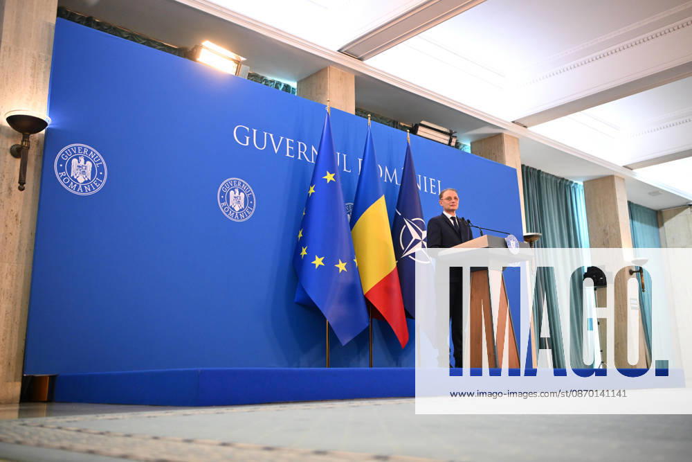 Romania s Parliament approves new Niculescu government BUCHAREST, ROMANIA - OCTOBER 20: Romanian Prime Minister Luca Niculescu delivers a speech following the first official cabinet meeting of the new government at Victoria Palace in Bucharest, Romania, on October 20, 2026. Alex Nicodim Anadolu Bucharest Romania. Editorial use only. Please get in touch for any other usage.
