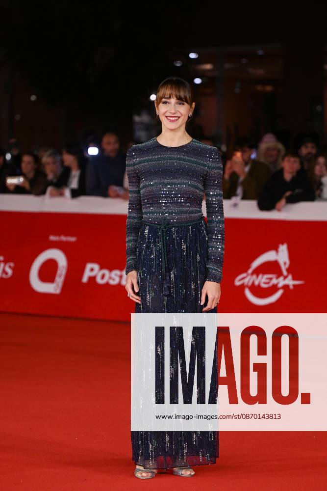 Nicoletta Manni on the red carpet for the film L ora di tutti at the 21st Rome Film Fest, Rome, October 20, 2026 Rome Italy - ZUMAa289 20261020_zia_a289_111