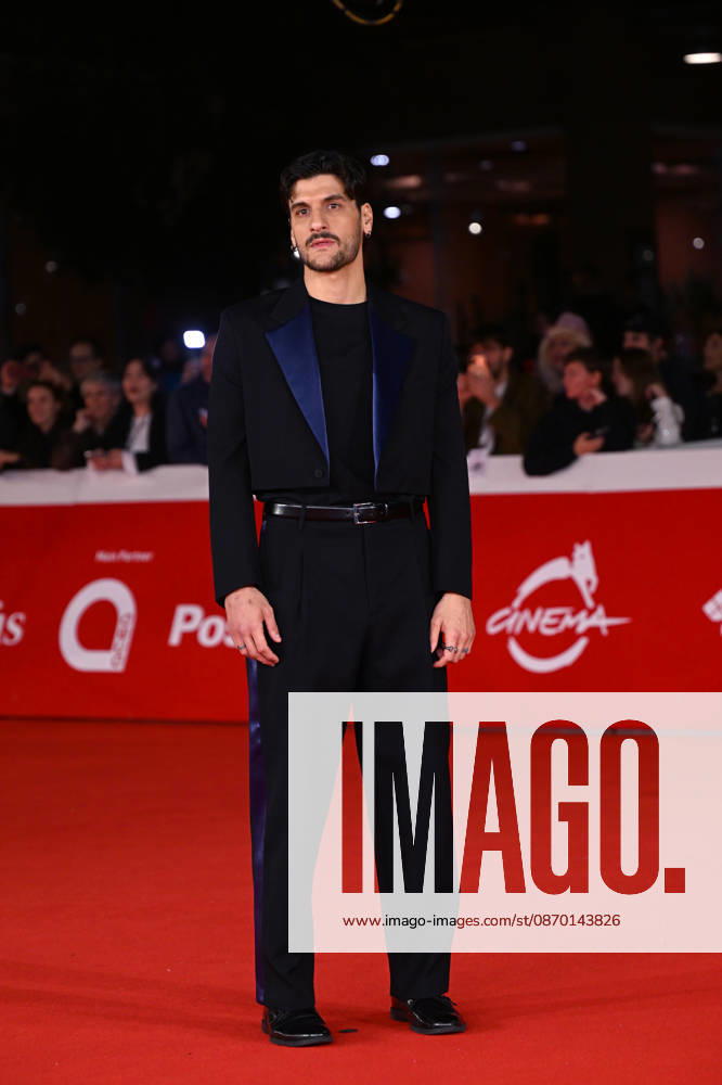 Lorenzo Scalzo on the red carpet for the film L ora di tutti at the 21st Rome Film Fest, Rome, October 20, 2026. Rome Italy - ZUMAa289 20261020_zia_a289_114