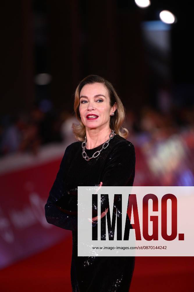 Stefania Rocca on the red carpet for the film L ora di tutti at the 21st Rome Film Fest, Rome, October 20, 2026 Rome Italy - ZUMAa289 20261020_zia_a289_126