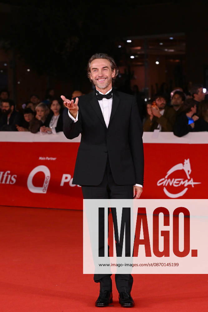 Alessio Boni on the red carpet for the film L ora di tutti at the 21st Rome Film Fest, Rome, October 20, 2026 Rome Italy - ZUMAa289 20261020_zia_a289_152