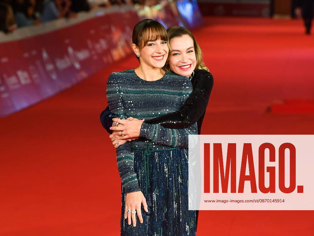 IPA89960947 - Rome, 2026 Film Festival Evening 8. Red Carpet for the film *Lora di Tutti*. Pictured: Stefania Rocca, Nicoletta Manni