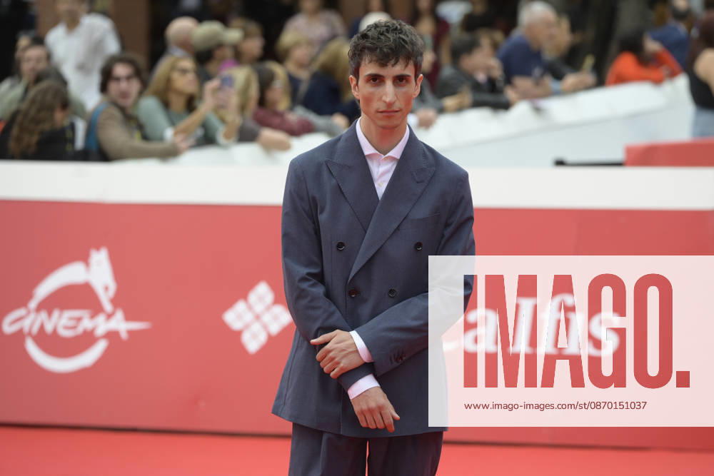 Bruno Orlando attends the red carpet of film 7 anniversari at the 2026 Rome Film Fest, held at the Auditorium Parco della Musica. Rome Italy - ZUMAs197 20261020_aaa_s197_353