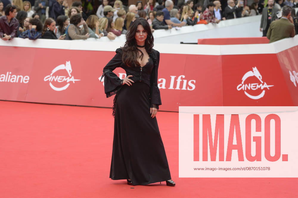 Eleonora Puglia attends the red carpet of film 7 anniversari at the 2026 Rome Film Fest, held at the Auditorium Parco della Musica. Rome Italy - ZUMAs197 20261020_aaa_s197_358