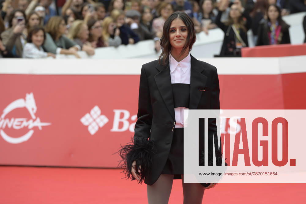 Benedetta Porcaroli attends the red carpet of film 7 anniversari at the 2026 Rome Film Fest, held at the Auditorium Parco della Musica. Rome Italy - ZUMAs197 20261020_aaa_s197_400