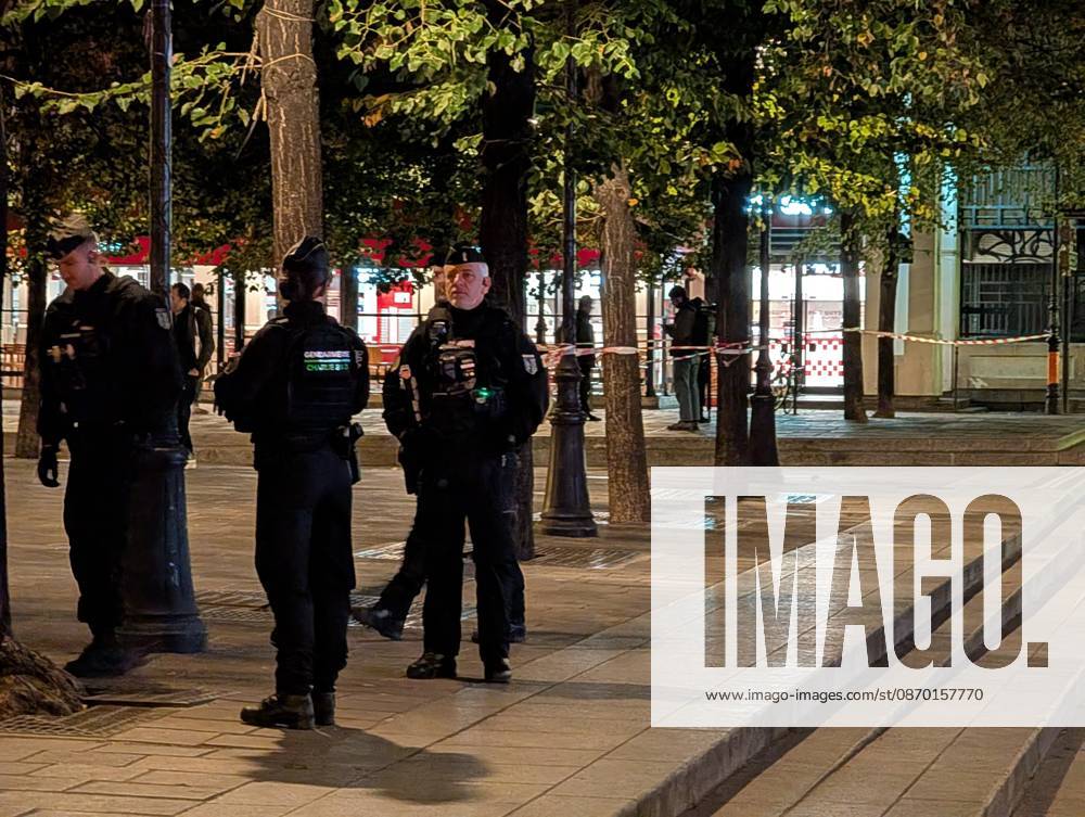 France extends curfews in several cities in wake of weekend violence PARIS, FRANCE - OCTOBER 21: A view from part of Paris, France, as a curfew goes into effect for the second consecutive night by order of local authorities, barring people from moving around or remaining on public streets following previous violence, damage, and looting, on October 21, 2026. In Paris, the police prefecture extended the curfew to Place de la Republique and parts of the Les Halles district, from 11 pm local time Tuesday until 6 am Wednesday, according to news portal France Info. Luc Auffret Anadolu Paris France. Editorial use only. Please get in touch for any other usage.