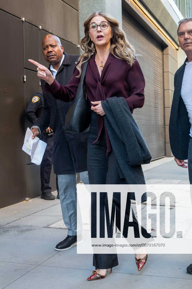 NEW YORK, NY - OCTOBER 20: Jane Leeves seen at ABC Studios on October 20, 2026 in New York City. Credit: AdMedia. USA - ZUMAa123 20261020_zaa_a123_073