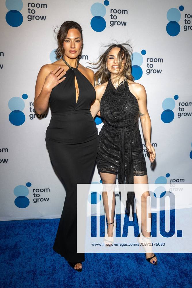 Room to Grow Gala, New York, USA - 20 Oct (L-R) Ashley Graham and JoJo attend the Room to Grow Gala at Ziegfeld Ballroom on October 20, 2026 in New York City. New York United States
