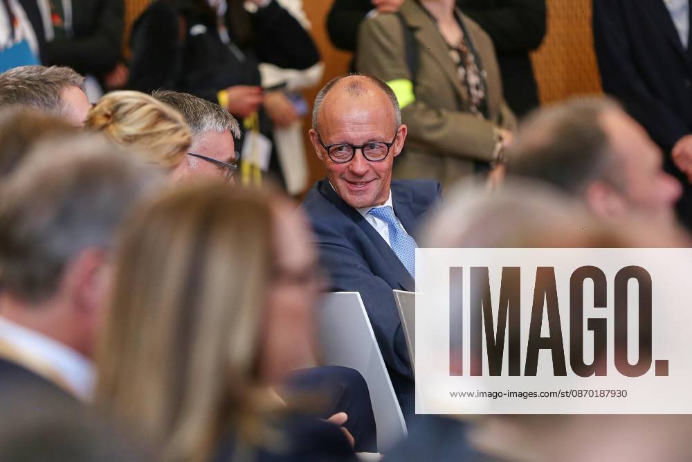 ESMT Invest in Germany Summit Chancellor Friedrich Merz, CDU