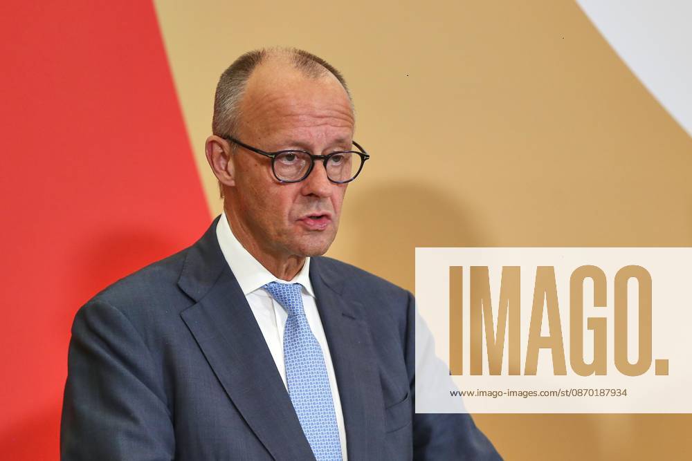 ESMT Invest in Germany Summit Chancellor Friedrich Merz, CDU