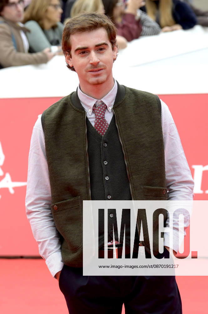 Luca Maria Vannuccini at the premiere of the film *7 anniversari* at the 21st Rome International Film Festival (Festa del Cinema di Roma) 2026 at the Auditorium Parco della Musica in Rome, October 20, 2026 Foto:xA.xM.xTinghinox xFuturexImagex anniversari_6002