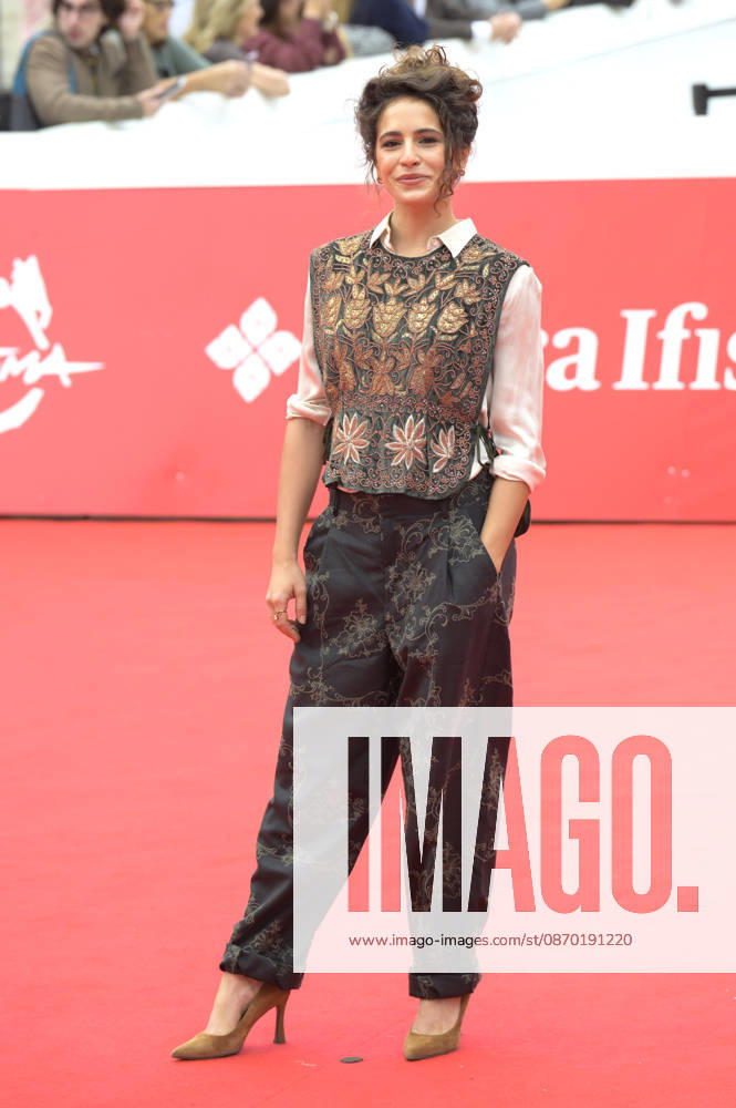 Celeste Savino at the premiere of the film *7 anniversari* at the 21st Rome International Film Festival (Festa del Cinema di Roma) 2026 at the Auditorium Parco della Musica in Rome, October 20, 2026 Foto:xA.xM.xTinghinox xFuturexImagex anniversari_6003