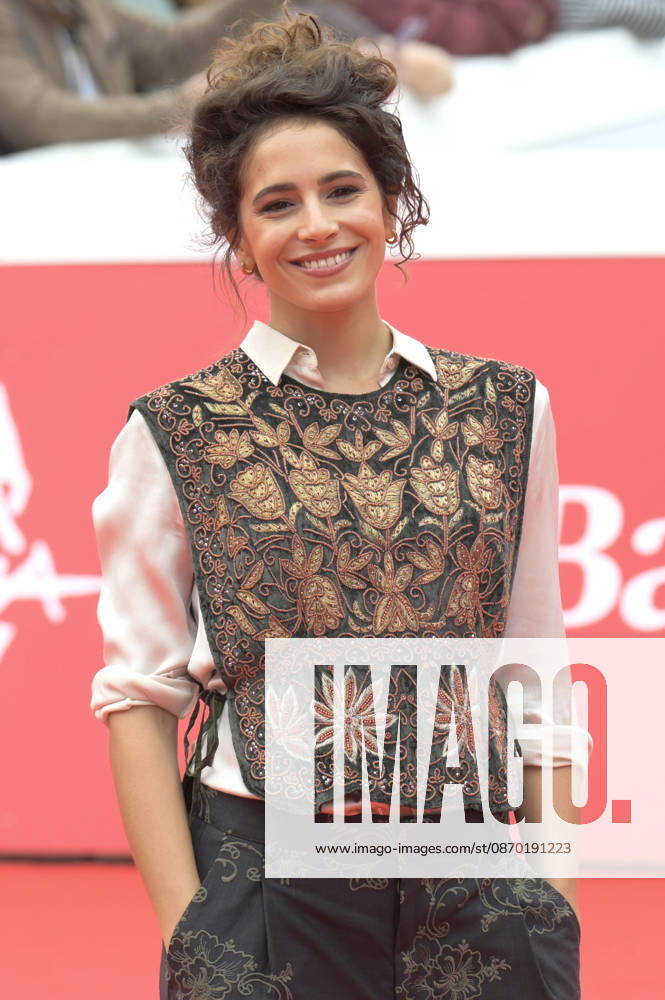 Celeste Savino at the premiere of the film *7 anniversari* at the 21st Rome International Film Festival (Festa del Cinema di Roma) 2026 at the Auditorium Parco della Musica in Rome, October 20, 2026 Foto:xA.xM.xTinghinox xFuturexImagex anniversari_6004