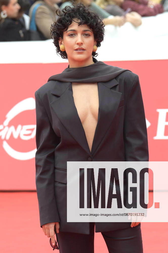 Francesca Alice Antonini at the premiere of the film *7 anniversari* at the 21st Rome International Film Festival (Festa del Cinema di Roma) 2026 at the Auditorium Parco della Musica in Rome, October 20, 2026 Foto:xA.xM.xTinghinox xFuturexImagex anniversari_6009