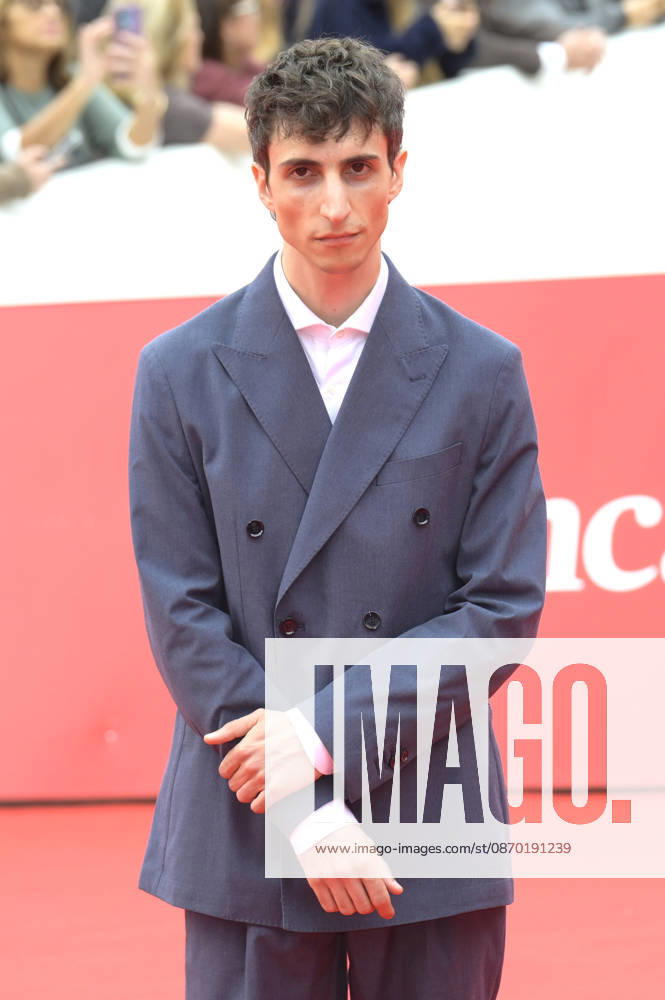 Bruno Orlando at the premiere of the film *7 anniversari* at the 21st Rome International Film Festival (Festa del Cinema di Roma) 2026 at the Auditorium Parco della Musica in Rome, October 20, 2026 Foto:xA.xM.xTinghinox xFuturexImagex anniversari_6012
