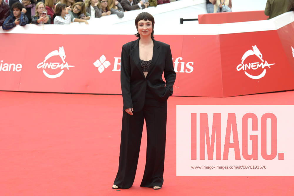 Sabrina Iannucci at the premiere of the feature film *7 anniversari* at the 21st Rome International Film Festival (Festa del Cinema di Roma) 2026 at the Auditorium Parco della Musica in Rome, October 20, 2026 Foto:xA.xM.xTinghinox xFuturexImagex anniversari_6054