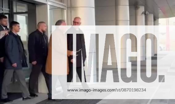 Russia US Witkoff Arrival 9269463 21.10.2026 In this video grab, U.S. President Donald Trump s special envoy Steve Witkoff is welcomed by Russian Direct Investment Fund CEO - Special Presidential Representative for Investment and Economic Cooperation with Foreign Countries Kirill Dmitriev upon arrival at Pulkovo Airport in St. Petersburg, Russia. Witkoff arrived in the city on October 21 for talks with Russian President Vladimir Putin aimed at resolving the conflict in Ukraine, a day after meeting Ukrainian President Volodymyr Zelenskiy in Oslo. Sputnik St. Petersburg Russia