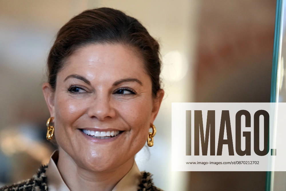 Latvia Sweden Crown Princess Victoria Sweden s Crown Princess Victoria reacts during her meeting with Latvian President Edgars Rinkevics at Riga Castle in Riga, Latvia, October 21, 2026, during her working visit to Latvia. Riga Latvia