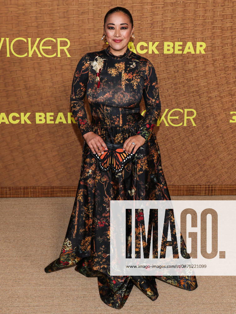 Los Angeles Premiere Of Black Bear s Wicker LOS ANGELES, CALIFORNIA, USA - OCTOBER 20: Ediza Ferris arrives at the Los Angeles Premiere Of Black Bear s Wicker held at the DGA Theater Complex at The Directors Guild of America on October 20, 2026 in Los Angeles, California, United States. Los Angeles DGA Theater Complex at The Directors Guild of America California United States