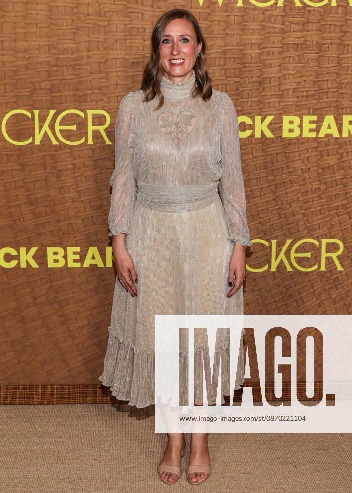 Los Angeles Premiere Of Black Bear s Wicker LOS ANGELES, CALIFORNIA, USA - OCTOBER 20: Eleanor Wilson arrives at the Los Angeles Premiere Of Black Bear s Wicker held at the DGA Theater Complex at The Directors Guild of America on October 20, 2026 in Los Angeles, California, United States. Los Angeles DGA Theater Complex at The Directors Guild of America California United States