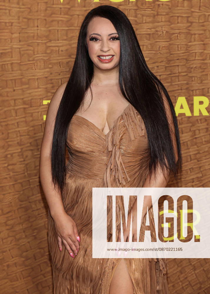 Los Angeles Premiere Of Black Bear s Wicker LOS ANGELES, CALIFORNIA, USA - OCTOBER 20: Franny Arrieta arrives at the Los Angeles Premiere Of Black Bear s Wicker held at the DGA Theater Complex at The Directors Guild of America on October 20, 2026 in Los Angeles, California, United States. Los Angeles DGA Theater Complex at The Directors Guild of America California United States
