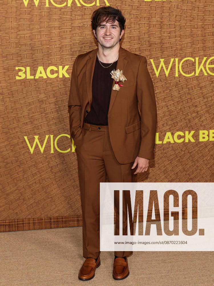 Los Angeles Premiere Of Black Bear s Wicker LOS ANGELES, CALIFORNIA, USA - OCTOBER 20: Alex Maystrik arrives at the Los Angeles Premiere Of Black Bear s Wicker held at the DGA Theater Complex at The Directors Guild of America on October 20, 2026 in Los Angeles, California, United States. Los Angeles DGA Theater Complex at The Directors Guild of America California United States