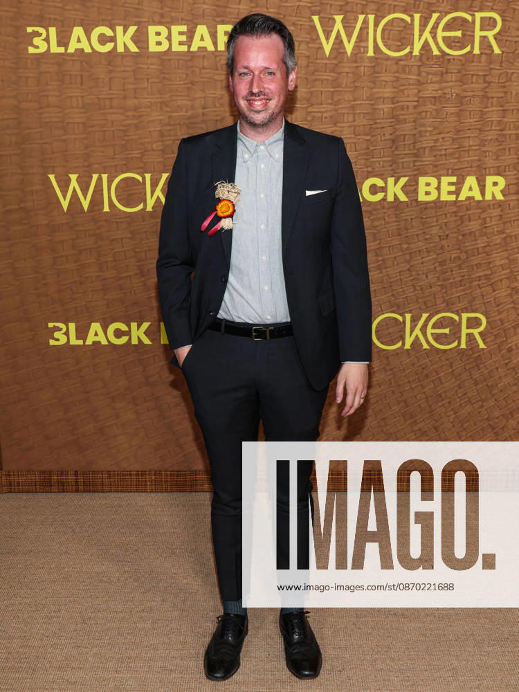 Los Angeles Premiere Of Black Bear s Wicker LOS ANGELES, CALIFORNIA, USA - OCTOBER 20: Brad Zimmerman arrives at the Los Angeles Premiere Of Black Bear s Wicker held at the DGA Theater Complex at The Directors Guild of America on October 20, 2026 in Los Angeles, California, United States. Los Angeles DGA Theater Complex at The Directors Guild of America California United States