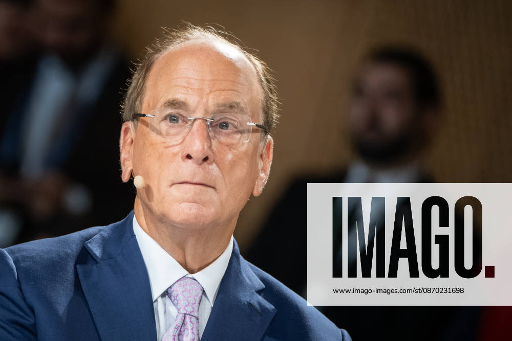 Larry Fink (Laurence Douglas Fink), CEO of BlackRock, speaks at the Berlin Global Dialogue in the former State Council building of the GDR. Berlin Global Dialogue 2026 (BGD 2026), theme: Advancing Alliances for a New Era, Berlin, Germany, ESMT
