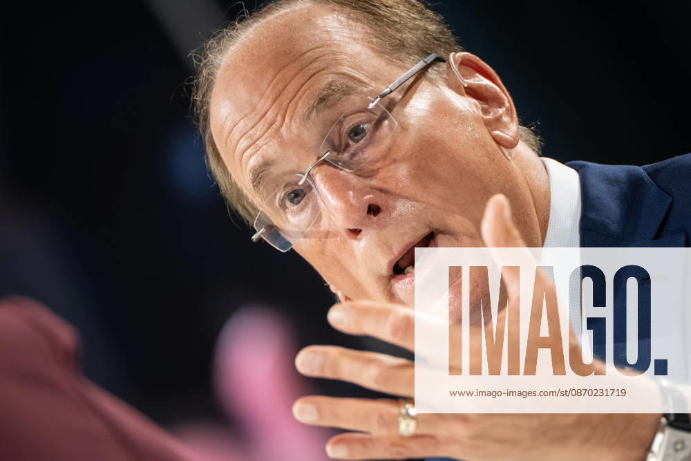 Larry Fink (Laurence Douglas Fink), CEO of BlackRock, speaks at the Berlin Global Dialogue in the former State Council building of the GDR. Berlin Global Dialogue 2026 (BGD 2026), theme: Advancing Alliances for a New Era, Berlin, Germany, ESMT