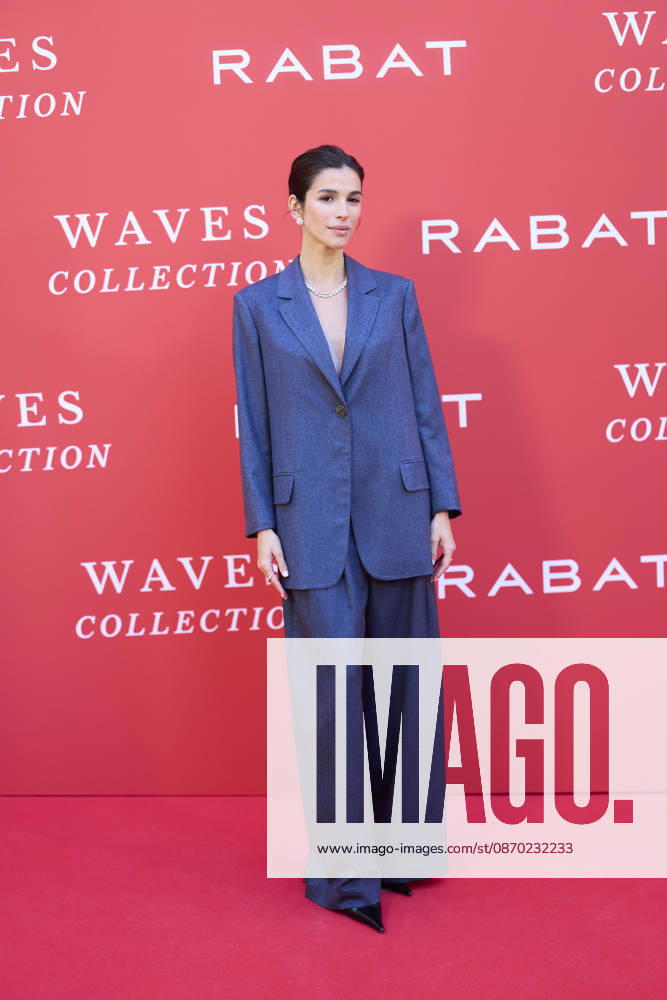 Sandra Gago attends RABAT Waves Photocall at Velazquez 131 on October 21, 2026 in Madrid, Spain Madrid Spain - ZUMAg15_ 20261021_zaf_g15_041