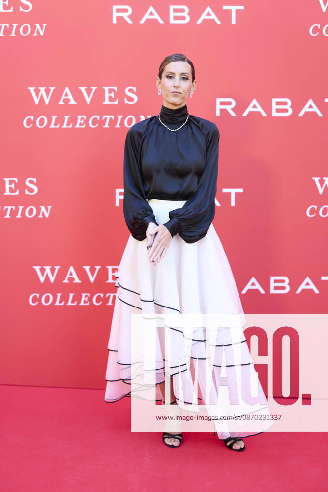 Ana Boyer Preysler attends RABAT Waves Photocall at Velazquez 131 on October 21, 2026 in Madrid, Spain Madrid Spain - ZUMAg15_ 20261021_zaf_g15_058
