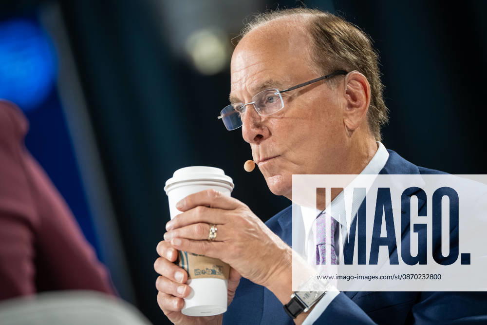 Larry Fink (Laurence Douglas Fink), CEO of BlackRock, speaks at the Berlin Global Dialogue in the former State Council building of the GDR. Berlin Global Dialogue 2026 (BGD 2026), theme: Advancing Alliances for a New Era, Berlin, Germany, ESMT