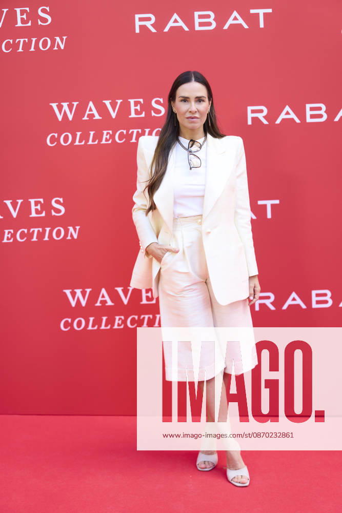 Marta Carriedo attends RABAT Waves Photocall at Velazquez 131 on October 21, 2026 in Madrid, Spain Madrid Spain - ZUMAg15_ 20261021_zaf_g15_095