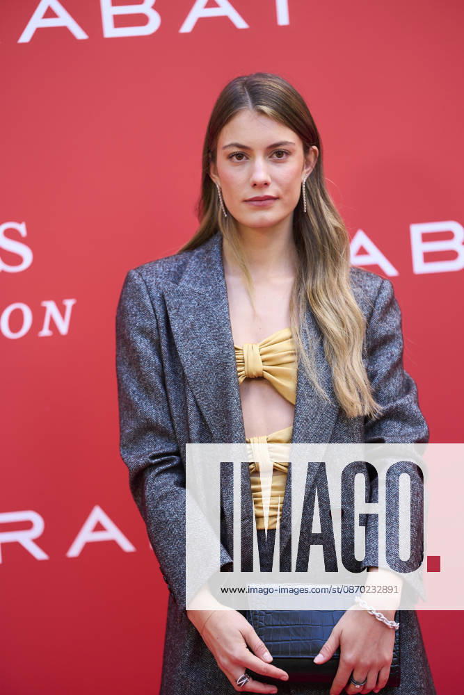 Martina Figo attends RABAT Waves Photocall at Velazquez 131 on October 21, 2026 in Madrid, Spain Madrid Spain - ZUMAg15_ 20261021_zaf_g15_098