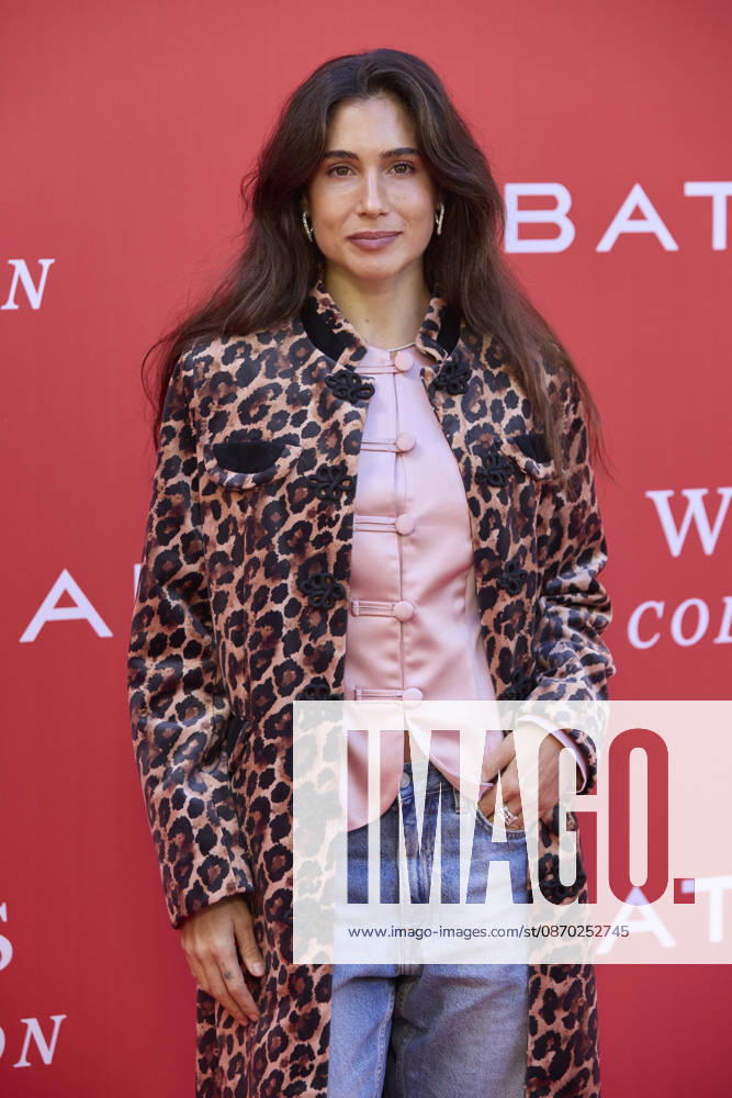 BELEN HOSTALET attends the Rabat Waves photocall Madrid Spain - ZUMAc260 20261021_zep_c260_042