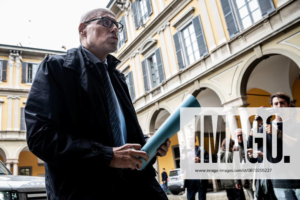 Marcello Viola at the meeting of the Provincial Committee for Public Order and Safety, Prefecture, Milan, October 20, 2026 Milan Italy - ZUMAa289 20261021_zia_a289_201