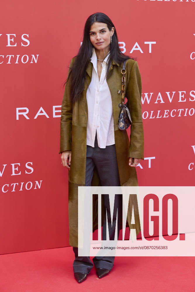 CLARA MUo˜IZ attends the Rabat Waves photocall Madrid Spain - ZUMAc260 20261021_zep_c260_045