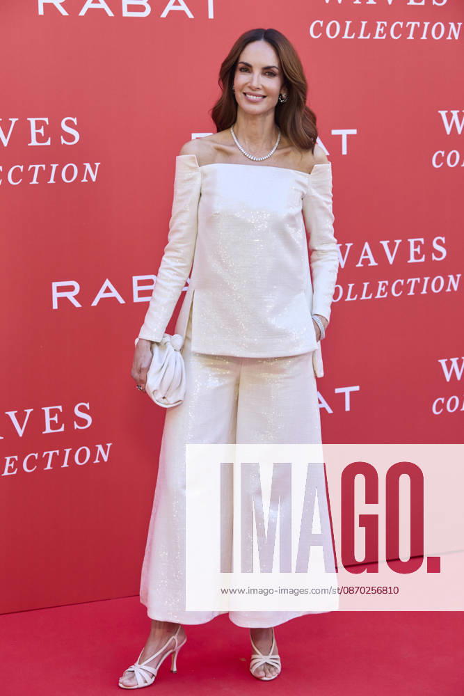 EUGENIA SILVA attends the Rabat Waves photocall Madrid Spain - ZUMAc260 20261021_zep_c260_010