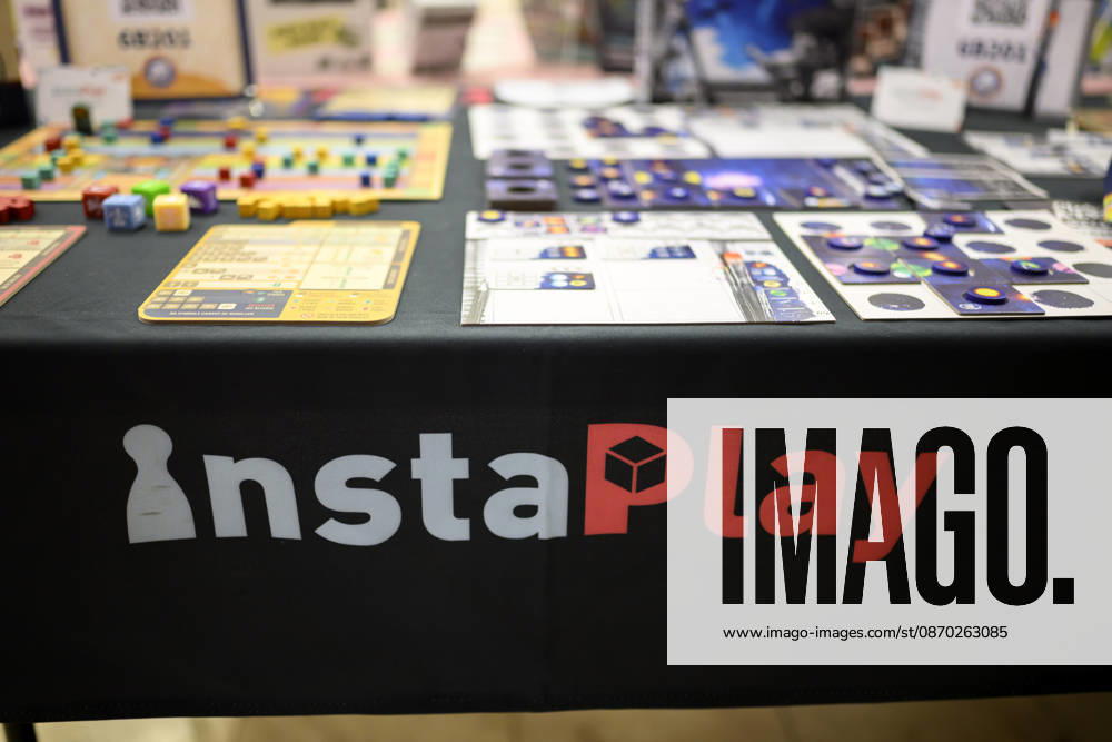 InstaPlay Boardgames, New Product Showcase, on October 21, 2026; SPIEL Essen trade show from October 22–25, 2026, in Essen, Germany, at the Grugahalle