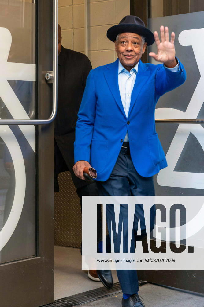 Giancarlo Esposito Seen at ABC Studios NEW YORK, NY - OCTOBER 21: Giancarlo Esposito seen at ABC Studios on October 21, 2026 in New York City. Credit: Camara Porter AdMedia