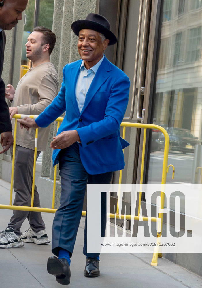 NEW YORK, NY - OCTOBER 21: Giancarlo Esposito seen at ABC Studios on October 21, 2026 in New York City. Credit: AdMedia. USA - ZUMAa123 20261021_zaa_a123_019