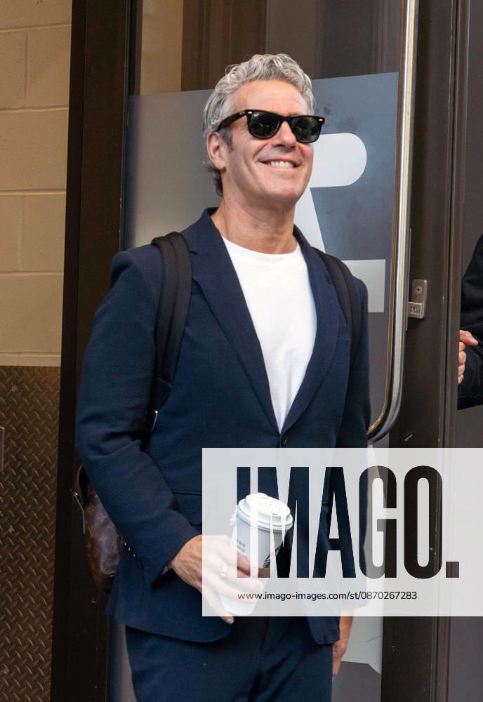 NEW YORK, NY - OCTOBER 21: Andy Cohen seen at ABC Studios on October 21, 2026 in New York City. Credit: AdMedia. USA - ZUMAa123 20261021_zaa_a123_020