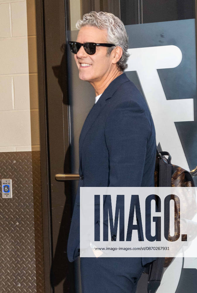 NEW YORK, NY - OCTOBER 21: Andy Cohen seen at ABC Studios on October 21, 2026 in New York City. Credit: AdMedia. USA - ZUMAa123 20261021_zaa_a123_010