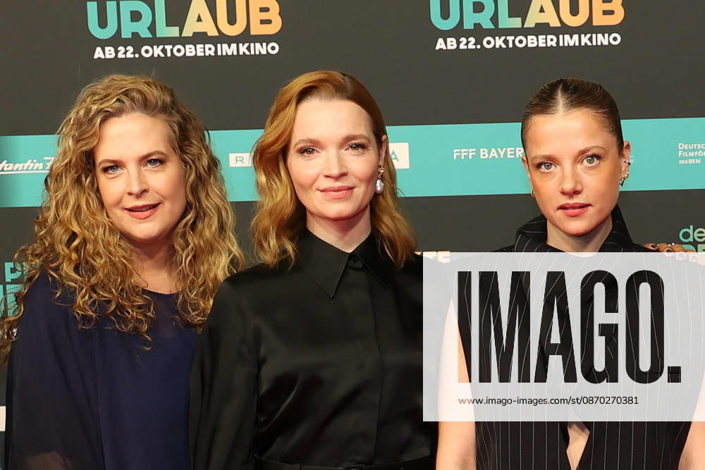 Diana Amft, Karoline Herfurth, and Jella Haase at the premiere of *Der perfekte Urlaub* at Cinedom on October 21, 2026, in Cologne, Germany. The premiere of *Der perfekte Urlaub* in Cologne, Germany