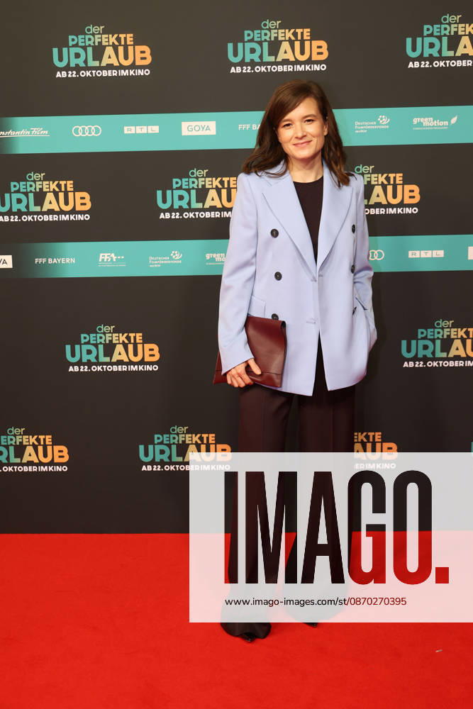 Lena Schoemann at the premiere of *Der perfekte Urlaub* at Cinedom on October 21, 2026, in Cologne, Germany. The premiere of *Der perfekte Urlaub* in Cologne, Germany