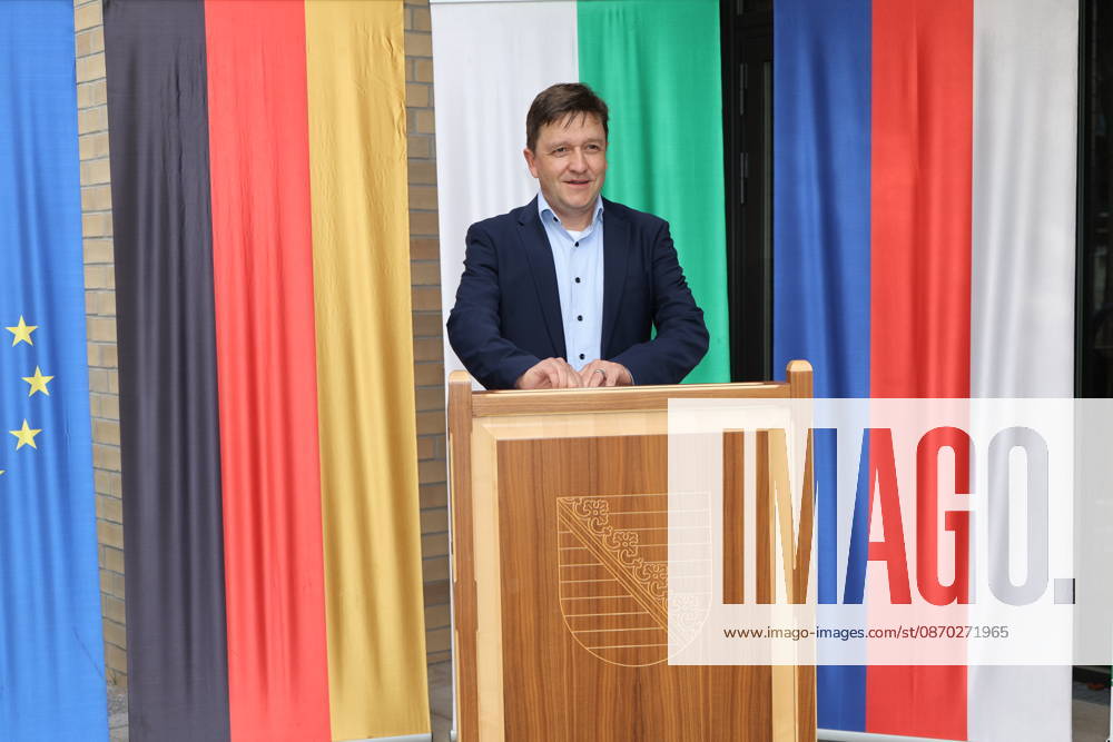 Jaroslaw Golaszewski, Branch Manager of the Saxon Real Estate and Construction Management State Enter